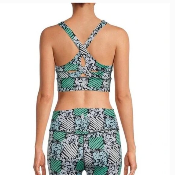 Free People Movement Your Corner Lose Control Printed Bra and Leggings Set Small - Picture 3 of 14